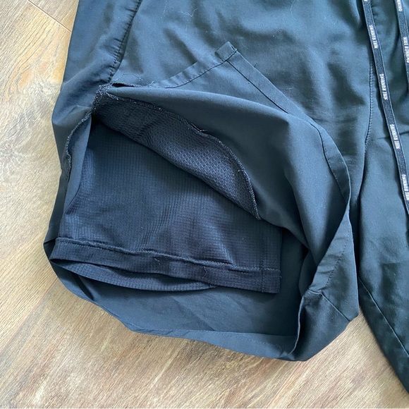 Nike Athletic Dri-Fit Running Shorts 7” Inseam Black Size S - Picture 3 of 8